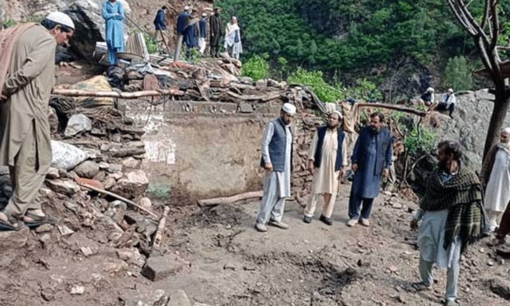 خیبرپختونخوا میں حالیہ بارشوں کے باعث حادثات کے نتیجے میں 19 افراد جاں بحق