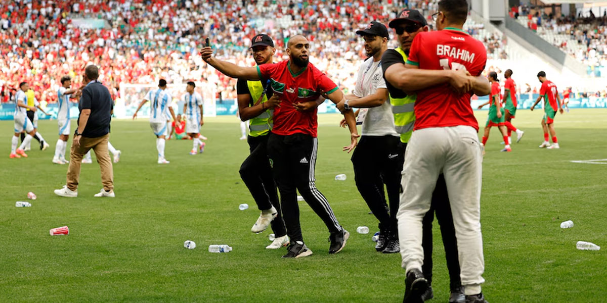 پیرس اولمپکس