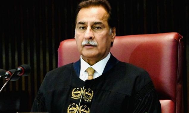 اسپیکر قومی اسمبلی