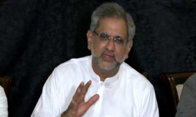 شاہد خاقان عباسی