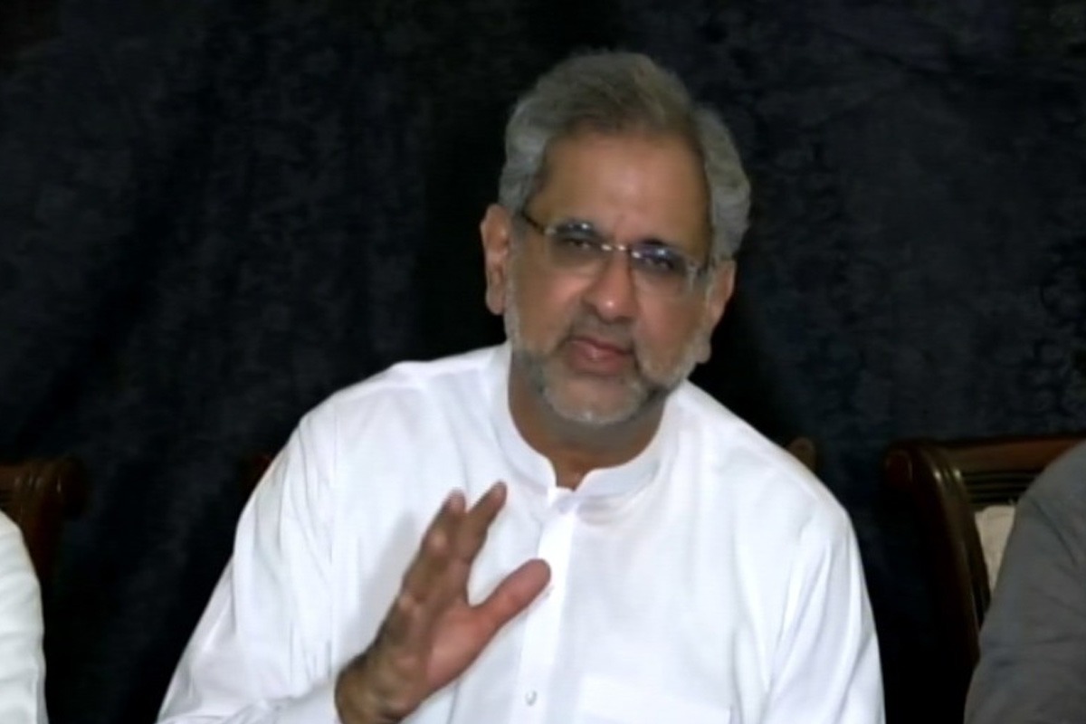 شاہد خاقان عباسی