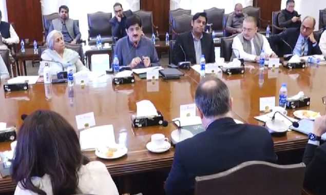 وزیراعلیٰ سندھ