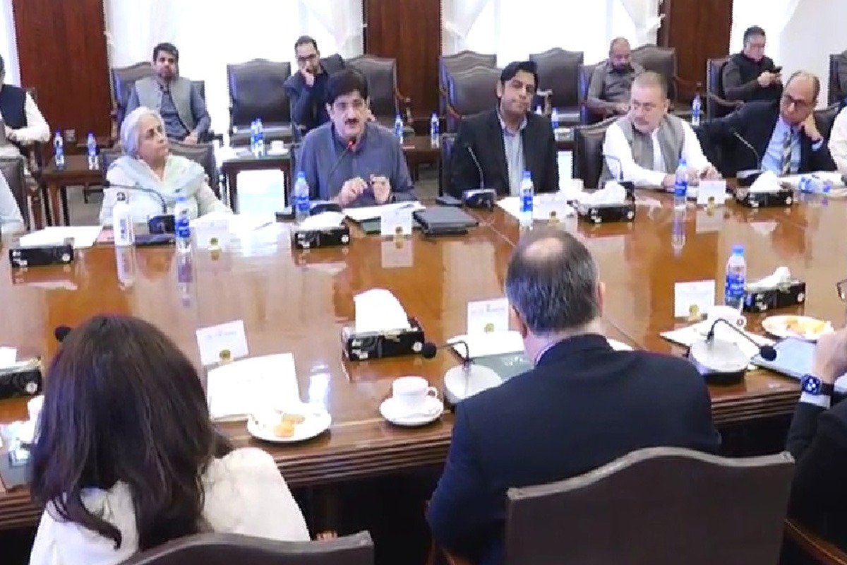 وزیراعلیٰ سندھ