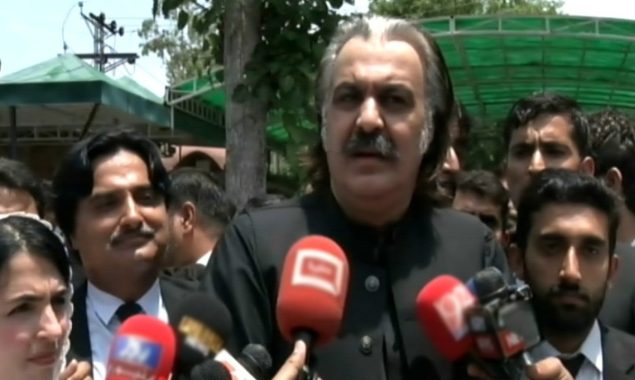 وزیراعلٰی کے پی