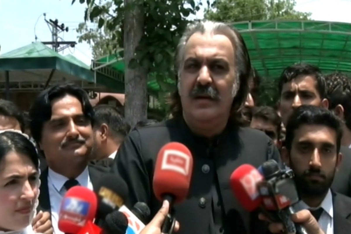 وزیراعلٰی کے پی