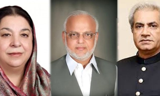 پی ٹی آئی رہنما