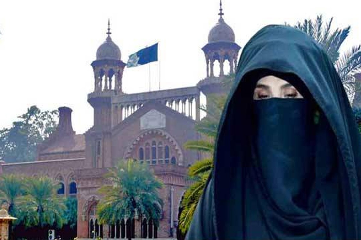 بشریٰ بی بی