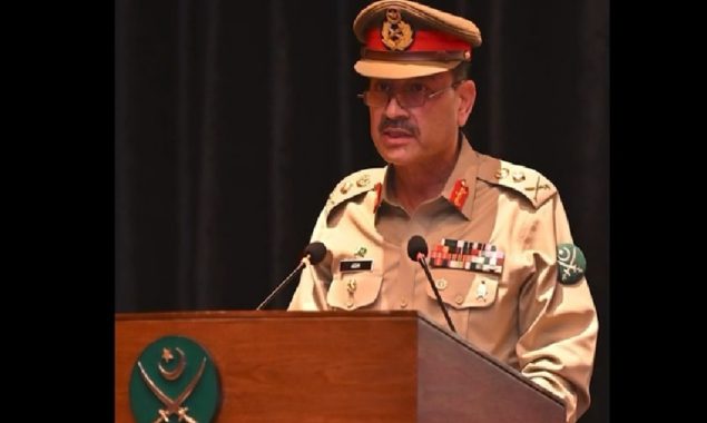 آرمی چیف جنرل عاصم منیر
