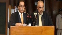 اسپیکر قومی اسمبلی ایاز صادق