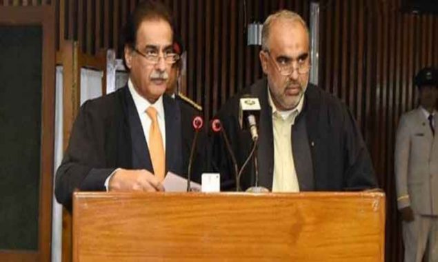 اسپیکر قومی اسمبلی ایاز صادق