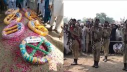 بنوں حملے میں شہید جوان آبائی علاقوں میں سپردخاک