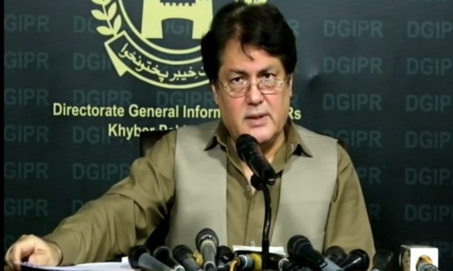 مشیر اطلاعات کے پی