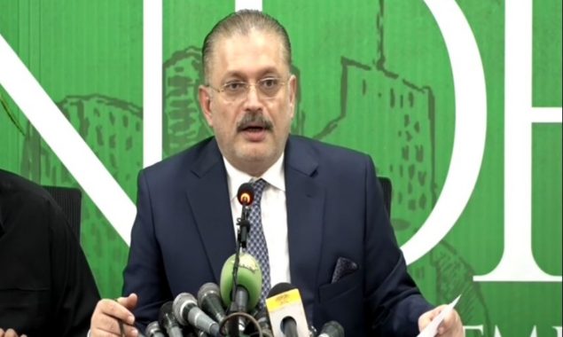 وزیراطلاعات سندھ