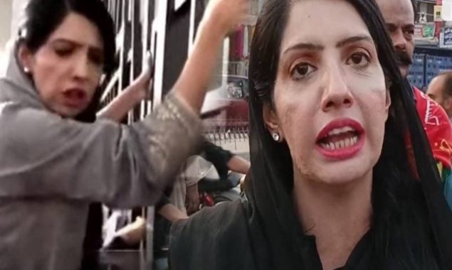 پی ٹی آئی رہنما عالیہ حمزہ