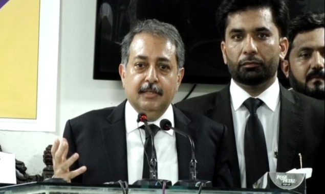 چیف جسٹس عامر فاروق