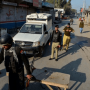 نجی کمپنی کی کیش وین اہلکاروں سمیت اغوا