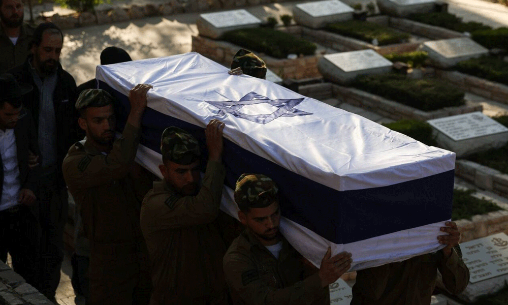 غزہ میں اسرائیلی فورسز کا مزاحمتی گروپ حماس سے مقابلہ؛ دو اسرائیلی میجر ہلاک