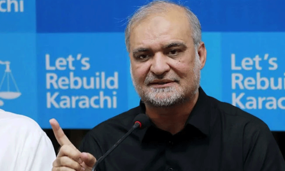 بجلی کے بلوں میں ریلیف کے اعلان پر حافظ نعیم کا بیان سامنے آگیا