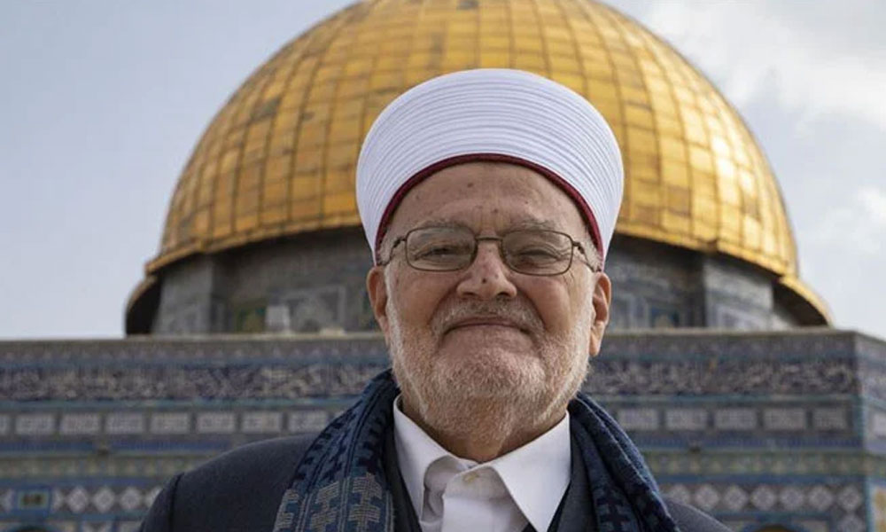 مسجد الاقصیٰ کے امام پر 6 ماہ کے لئے بیت المقدس میں داخلے پر پابندی