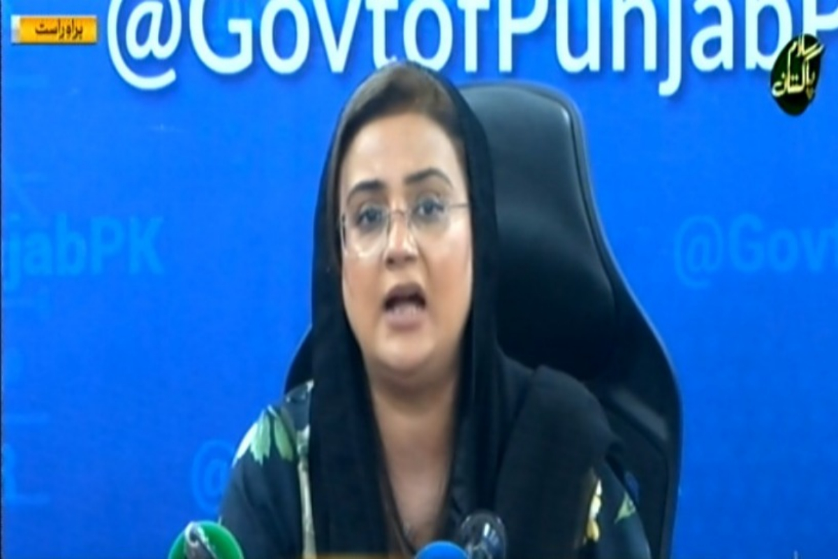 وزیراطلاعات پنجاب