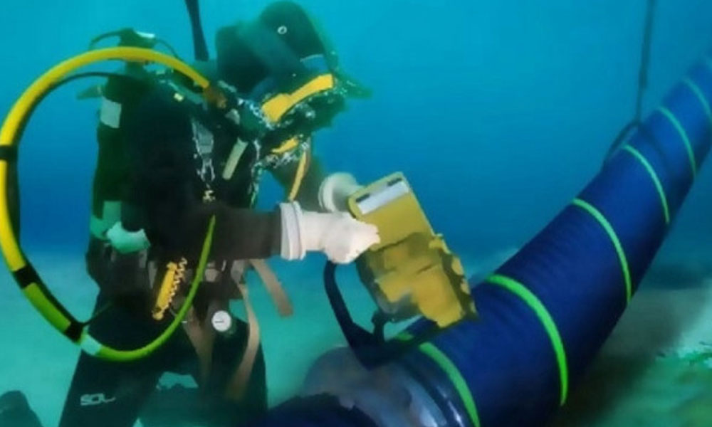 انٹرنیٹ کی سست روی کی بنیادی وجہ میرین کیبلز کی خرابی قرار