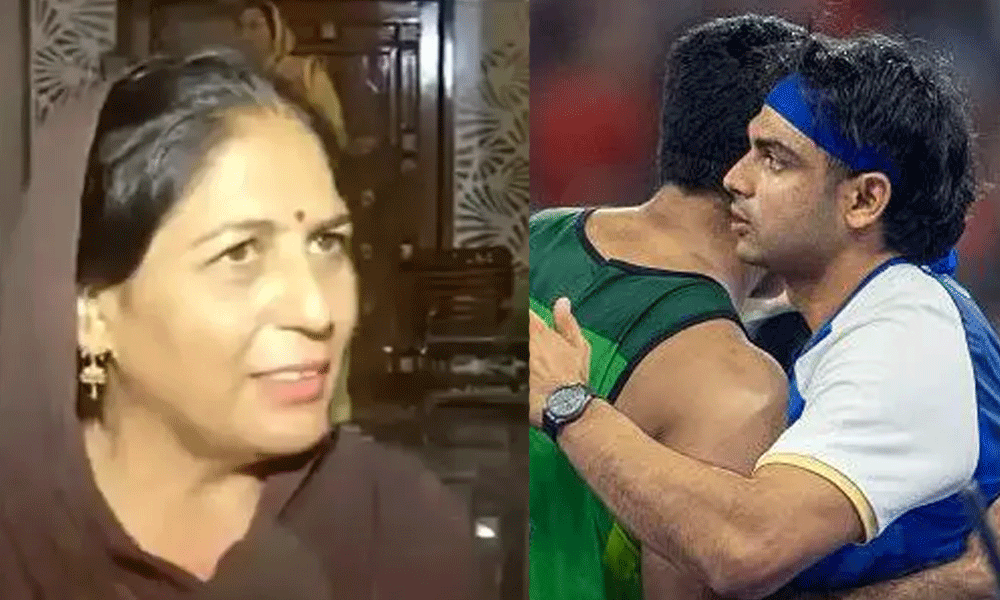 ’’جس نے گولڈ میڈل جیتا وہ بھی ہمارا ہی بچہ ہے‘‘، نیرج چوپڑا کی والدہ کا بیان