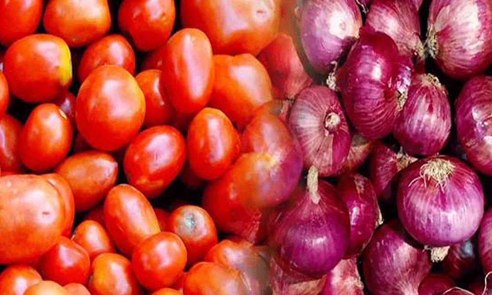 ٹماٹر اور پیاز کی مقامی پیداوار میں اضافہ کے لئے پلان تیار