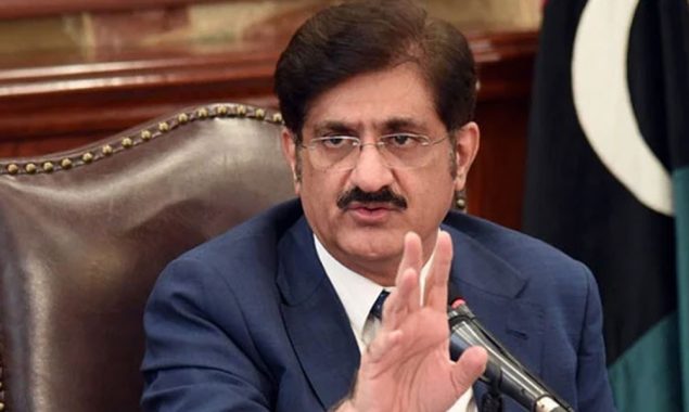 وزیر اعلیٰ سندھ