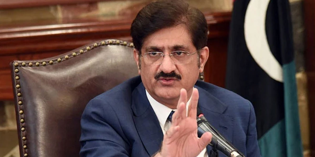 وزیر اعلیٰ سندھ