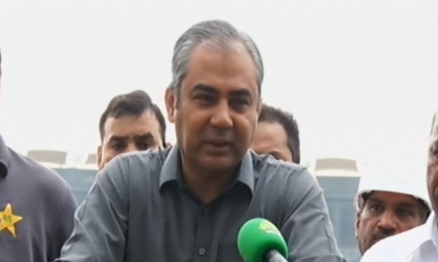 محسن نقوی