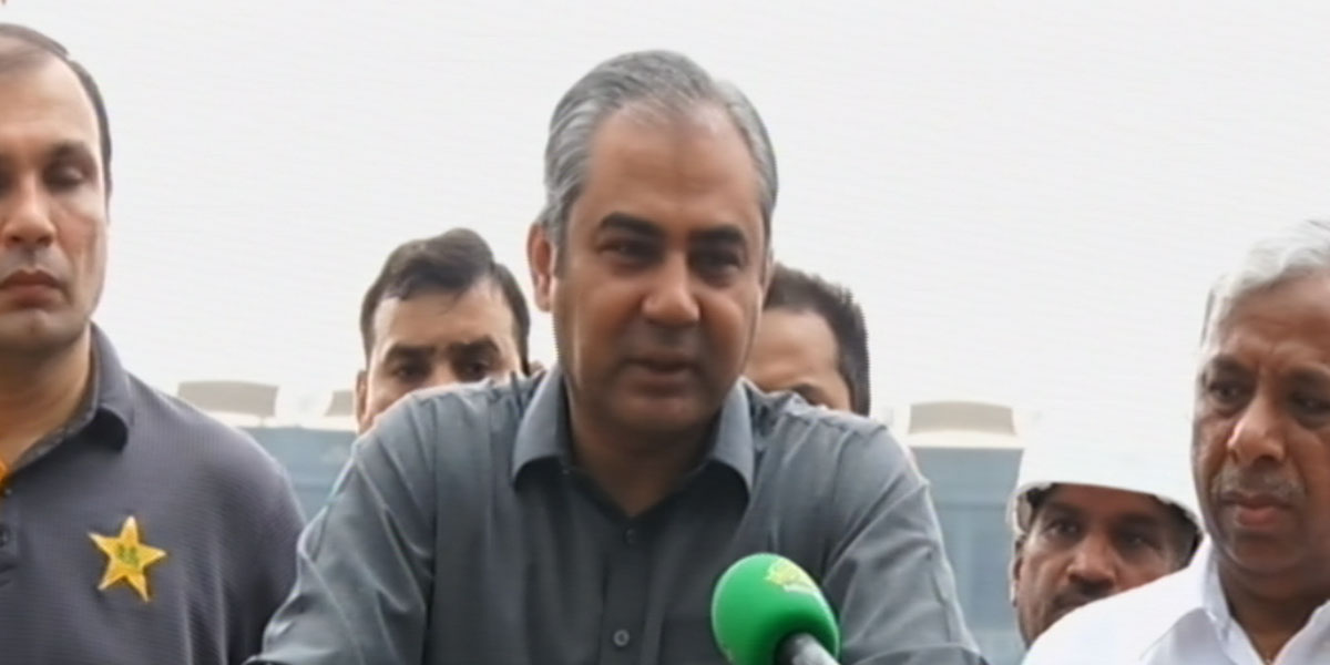 محسن نقوی
