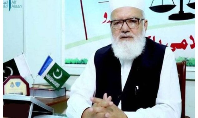 ایوان صدر اور وزیراعظم سیکرٹریٹ نے جے یو آئی سے دھوکا کیا ہے، لیاقت بلوچ