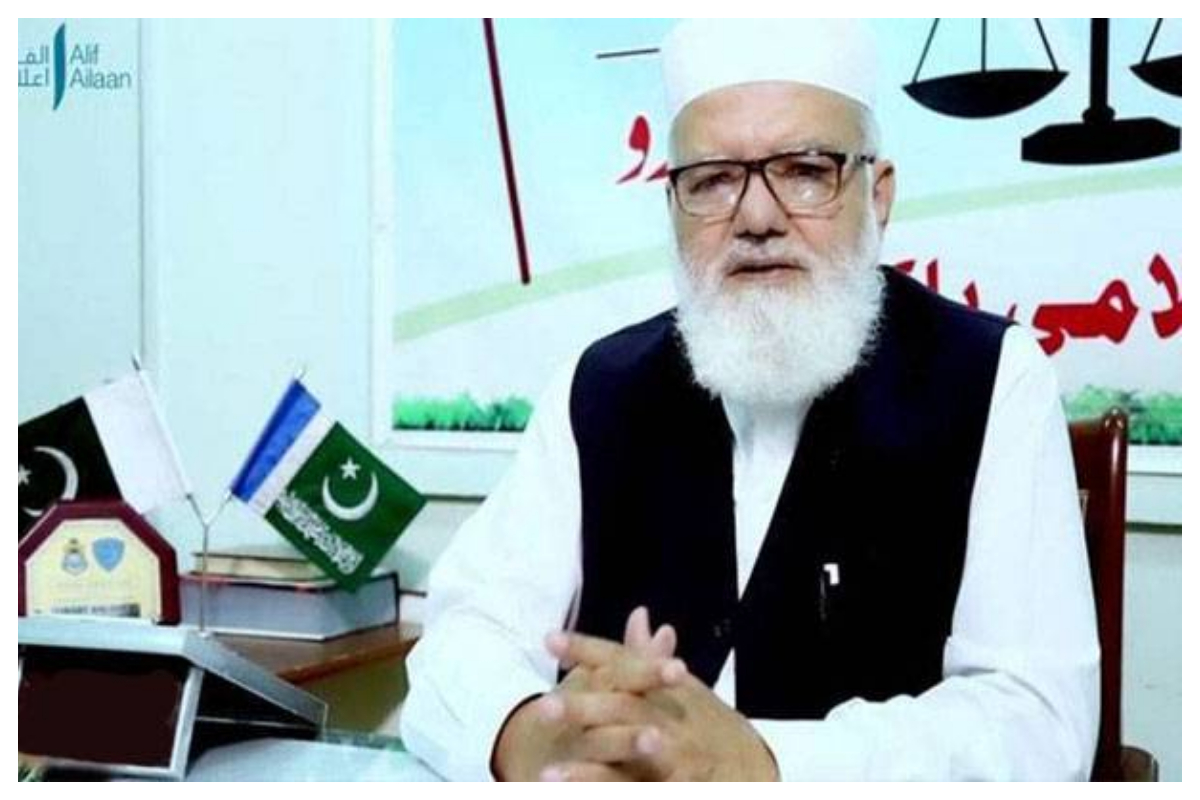 ایوان صدر اور وزیراعظم سیکرٹریٹ نے جے یو آئی سے دھوکا کیا ہے، لیاقت بلوچ