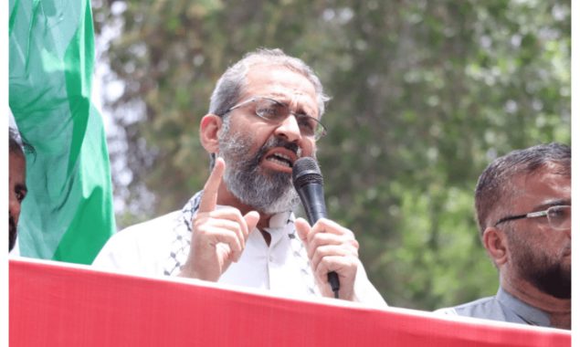 مایوسی کے ان حالات میں جماعت اسلامی عوام کی آواز بن کر نکلی ہے، منعم ظفر