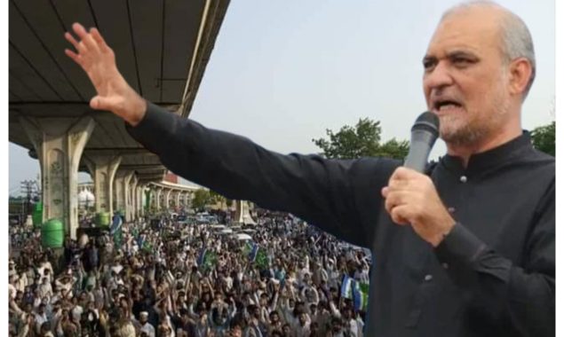 جماعت اسلامی کا دھرنا دسویں روز میں داخل