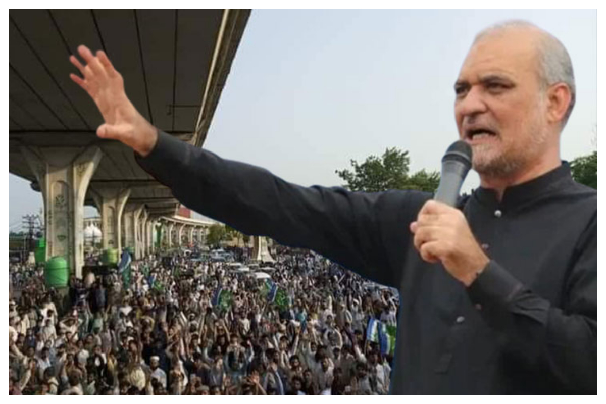 جماعت اسلامی کا دھرنا دسویں روز میں داخل