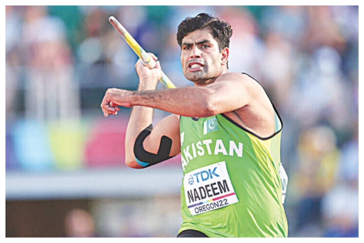 وزیراعظم کی ارشد ندیم کو اولمپکس 2024 کے فائنل راؤنڈ میں کوالیفائی کرنے پر مبارکباد