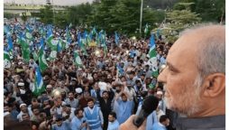 جماعت اسلامی کا دھرنا ساتویں روز میں داخل