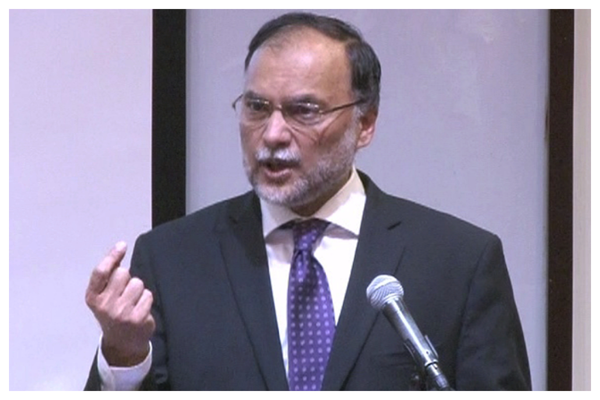 ملکی ترقی کے لیے ڈیجیٹل معیشت ناگزیر ہے، احسن اقبال