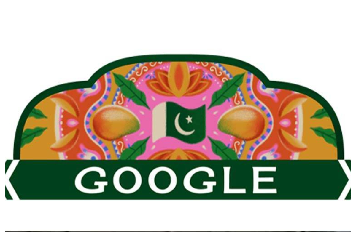 پاکستان کا یوم آزادی، گوگل کا ڈوڈل تبدیل