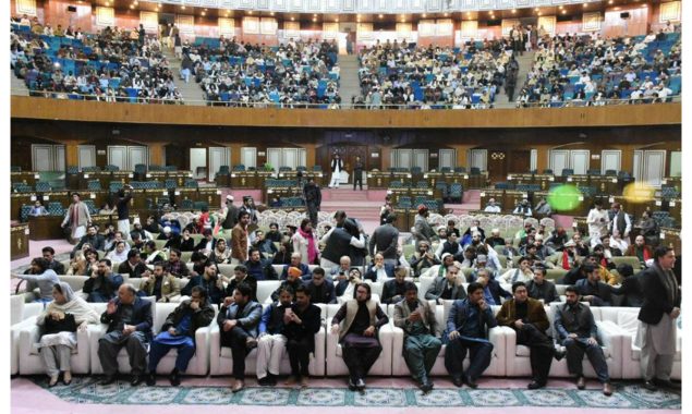 اسلام آباد میں یوتھ کنونشن کا انعقاد، نوجوانوں کے لیے امید کی نئی کرن