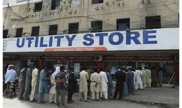 یوٹیلیٹی اسٹورز کارپوریشن کے ملازمین کا دھرنا چھٹے روز بھی جاری