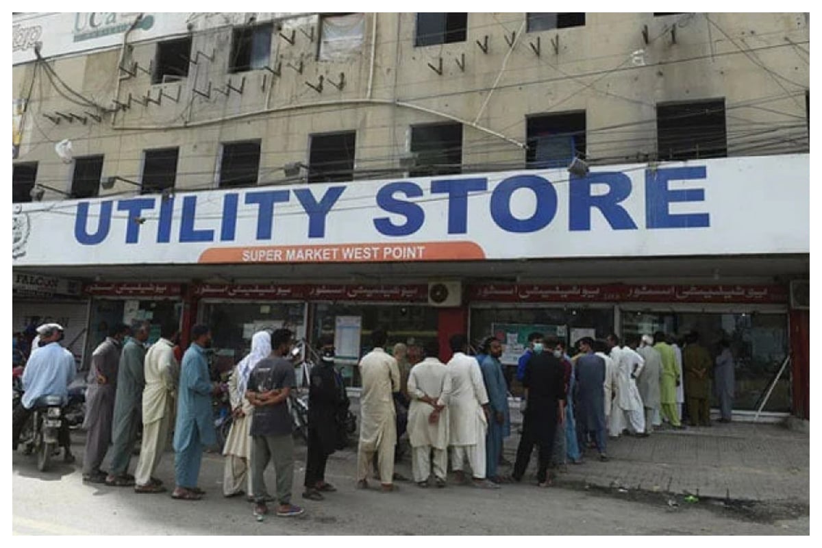 یوٹیلیٹی اسٹورز کارپوریشن کے ملازمین کا دھرنا چھٹے روز بھی جاری