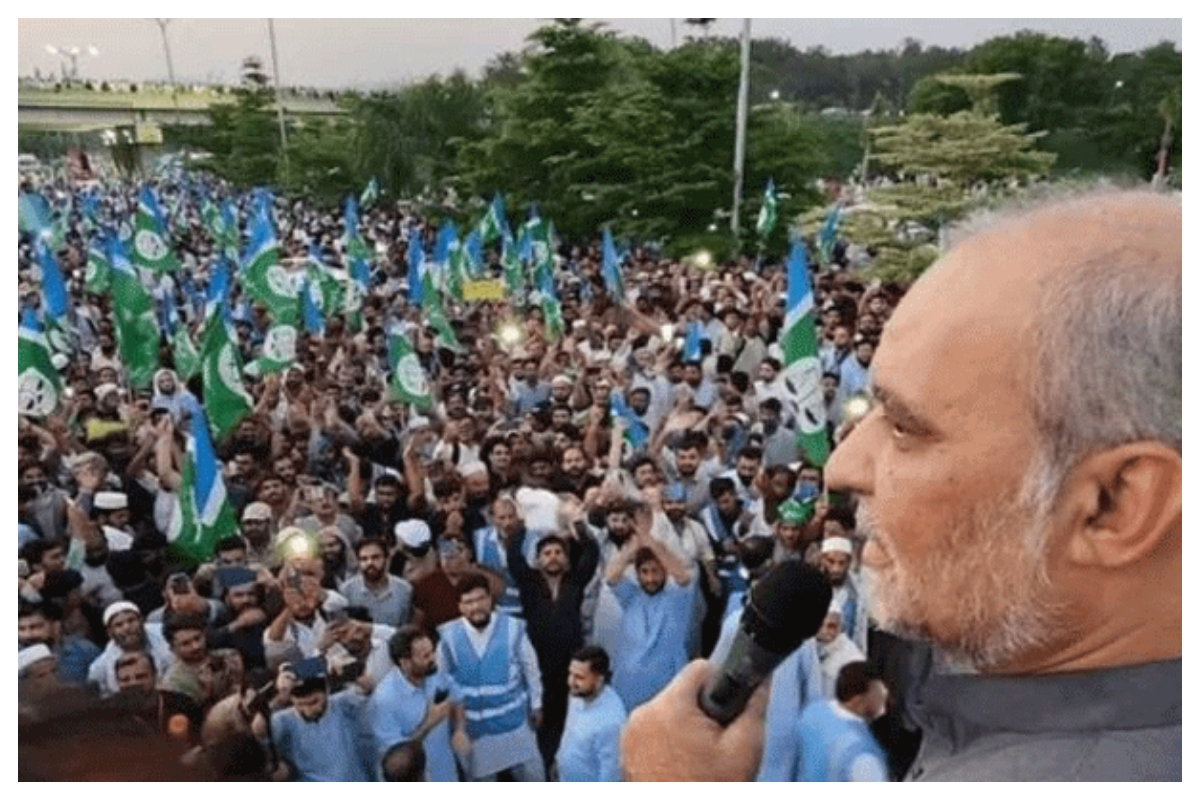 جماعت اسلامی کا دھرنا ساتویں روز میں داخل