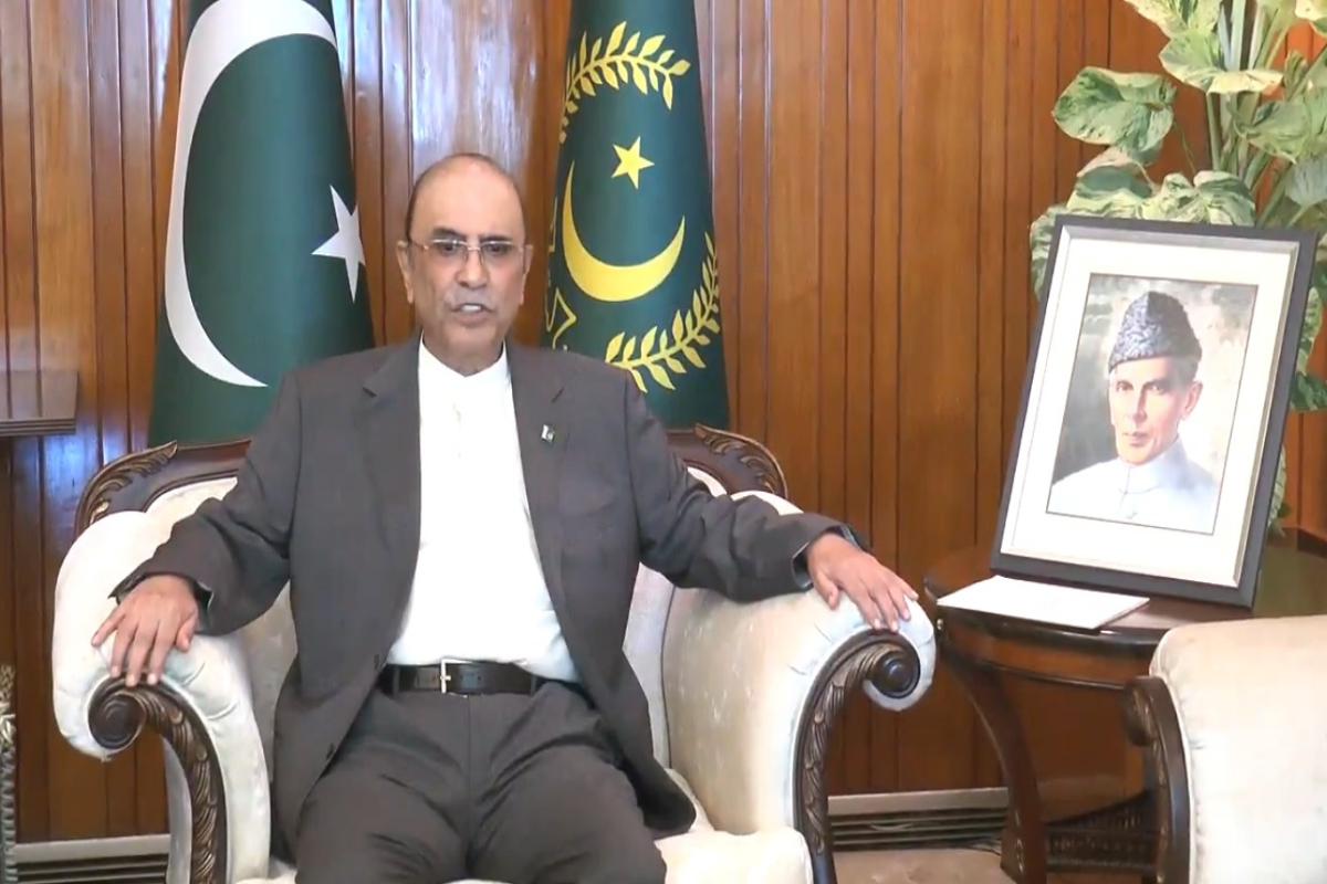 آصف علی زرادری