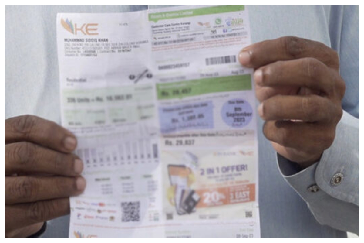 بجلی بلوں میں ریلیف کیلئے وزارت خزانہ وتوانائی کی مختلف تجاویز زیر غور