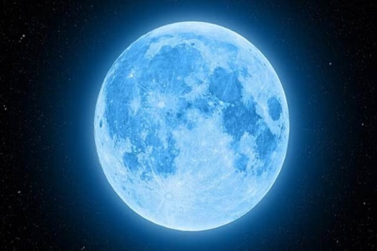 سپر بلیو مون