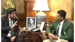 ارشد ندیم نے قوم کا سرفخر سے بلند کردیا، گورنرسندھ