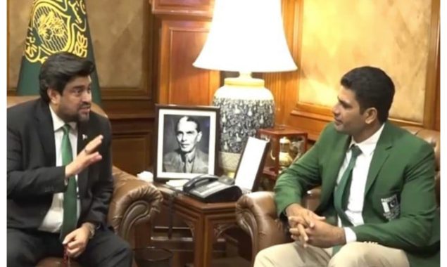 ارشد ندیم نے قوم کا سرفخر سے بلند کردیا، گورنرسندھ