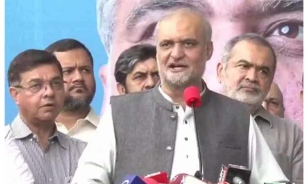 ہمارے مطالبات اپنی جماعت کیلئے نہیں بلکہ عوام کیلئے ہیں، حافظ نعیم الرحمان